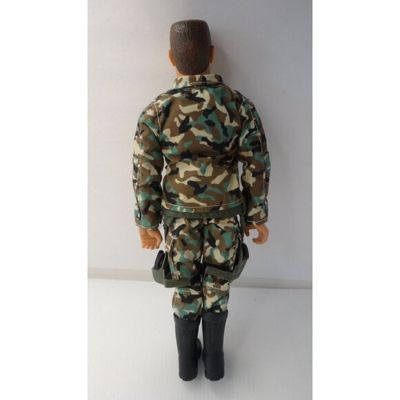 GI Joe SoldierAction Figure in Fatigues 1996 Pawtucket - Picture 2 of 3
